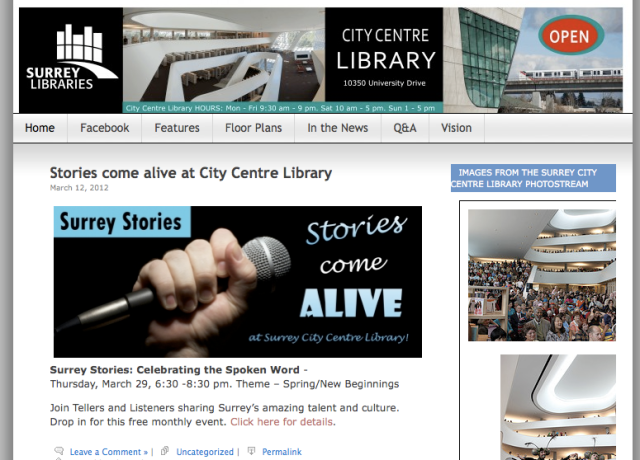 City Centre blog